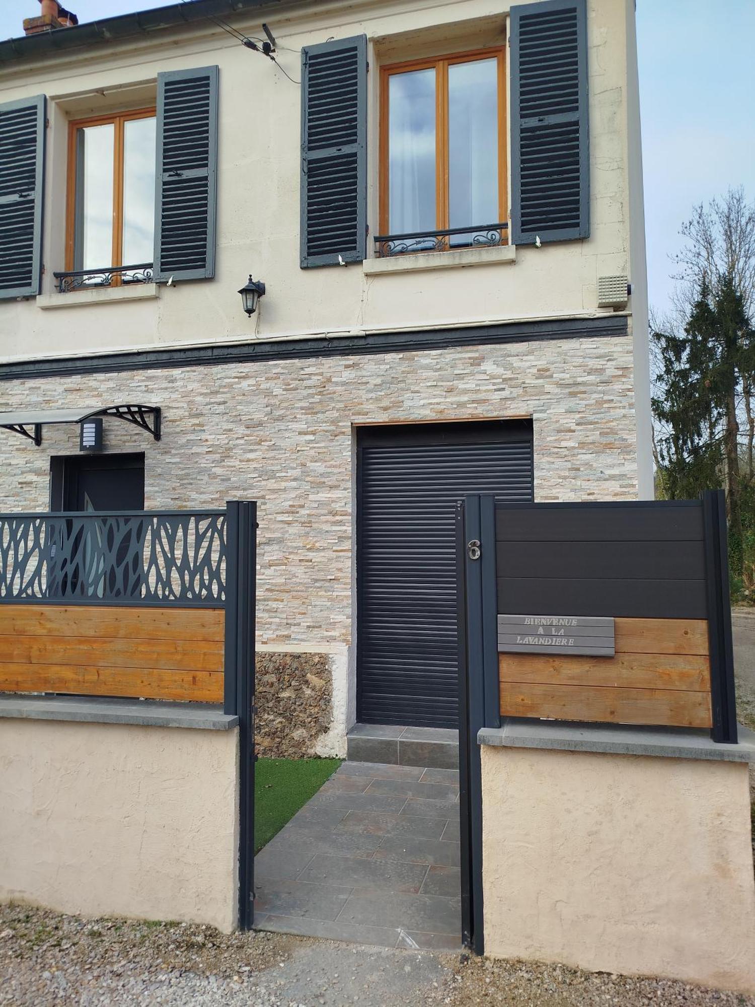 La Lavandiere Gouvernes Ngoại thất bức ảnh